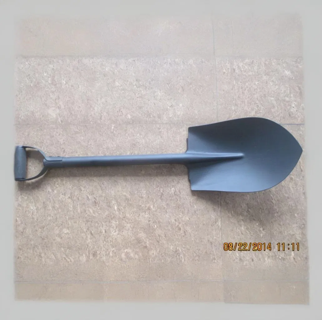 Hot Selling Hand Tools Custom Farming Digging Metal Garden Shovel with Handle