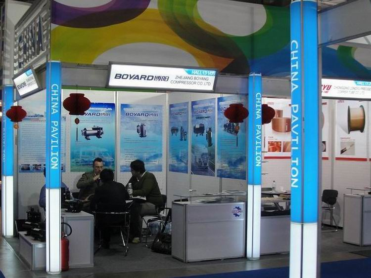 Компрессор кондиционера R290 24V для авто и грузовиков