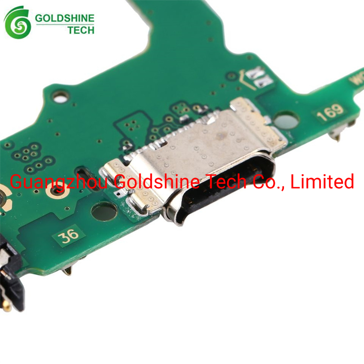 Шлейф для зарядки Oppo A73 5G (порт, плата)