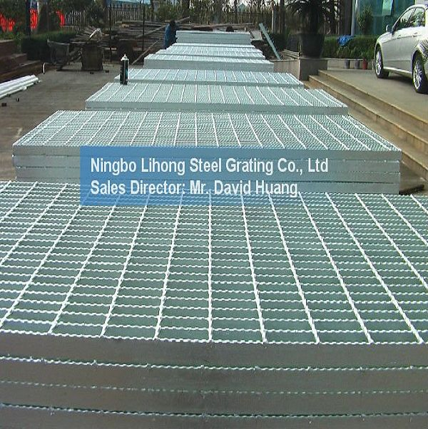 Hot DIP Galvanised Steel Grates for Drain Cover Foor