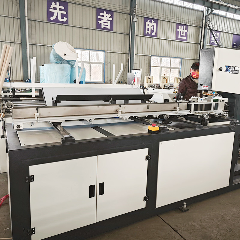 High Speed Small Facial Face Roll Paper Toilet Tissue Paper Making Machine