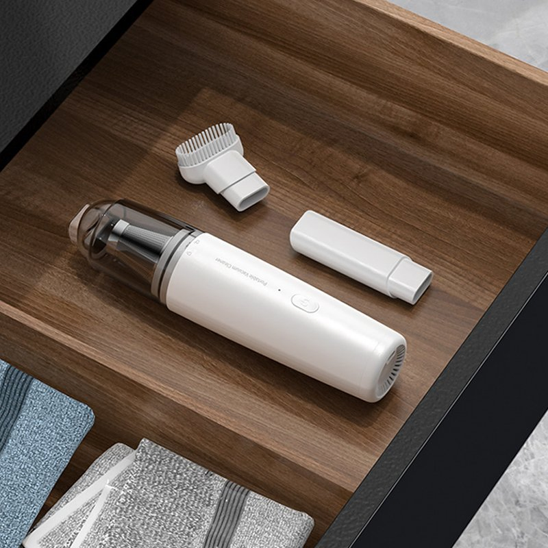 Mini Small Portable Handheld Rechargeable Wireless Car Vacuum Cleaner for Home and Car