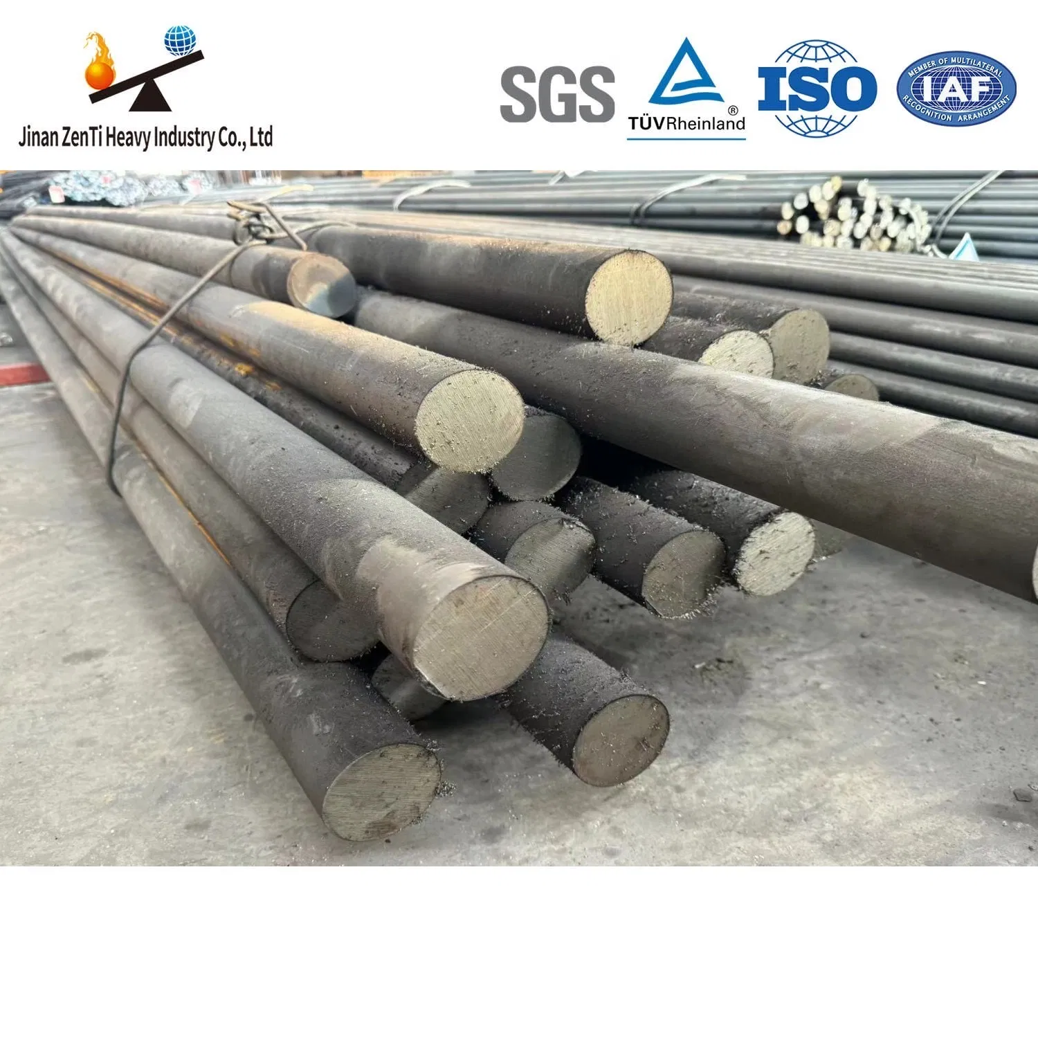 Стальные помольные стержни для промышленности