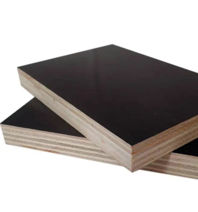 Фанера ламинированная строительная черная/красная/зеленая