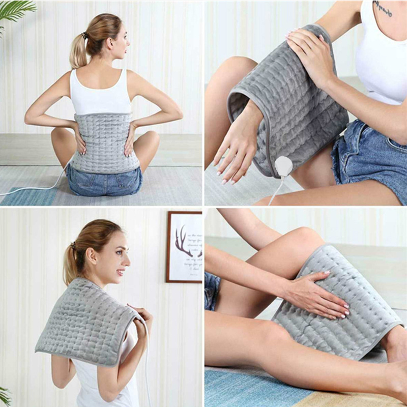 Body Warmer Heating Blanket Mat Back/Shouder/Leg Pain Electric Heating Pad for Pain Relief