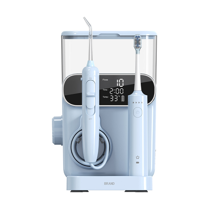 Toothbrush 2 in 1 Water Flosser Oral Irrigator Combine