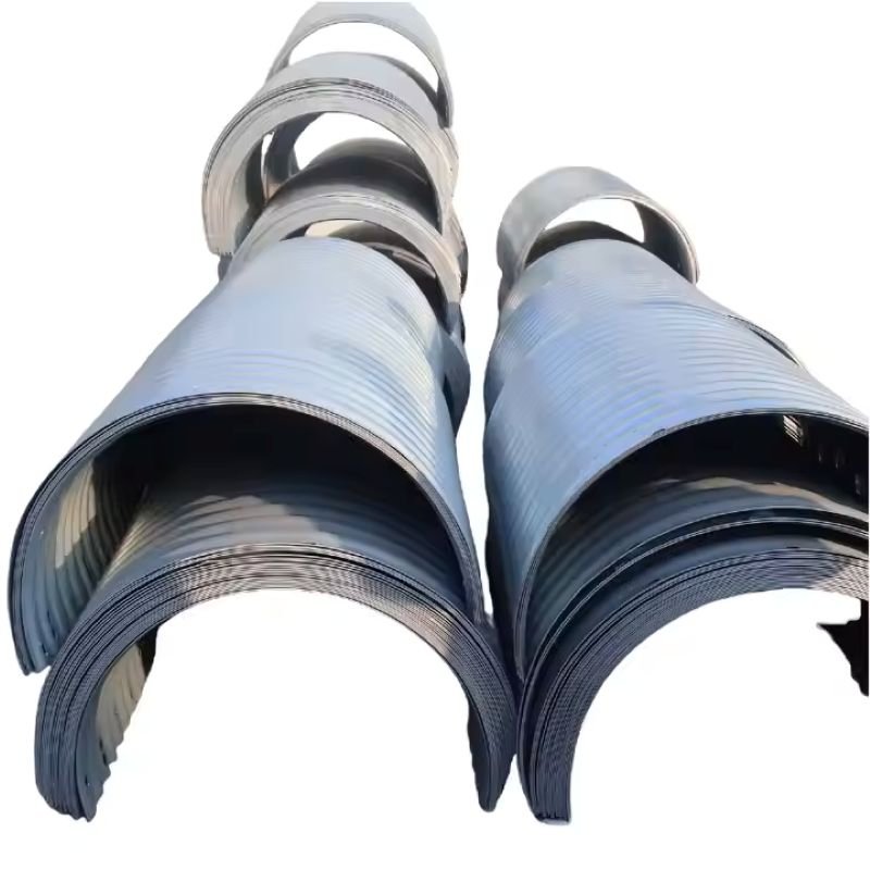 Spiral Corrugated Steel Pipe Culvert Hot-DIP Galvanized, Compressive and Seismic Resistant, Agricultural Water Conservancy and Municipal Engineering