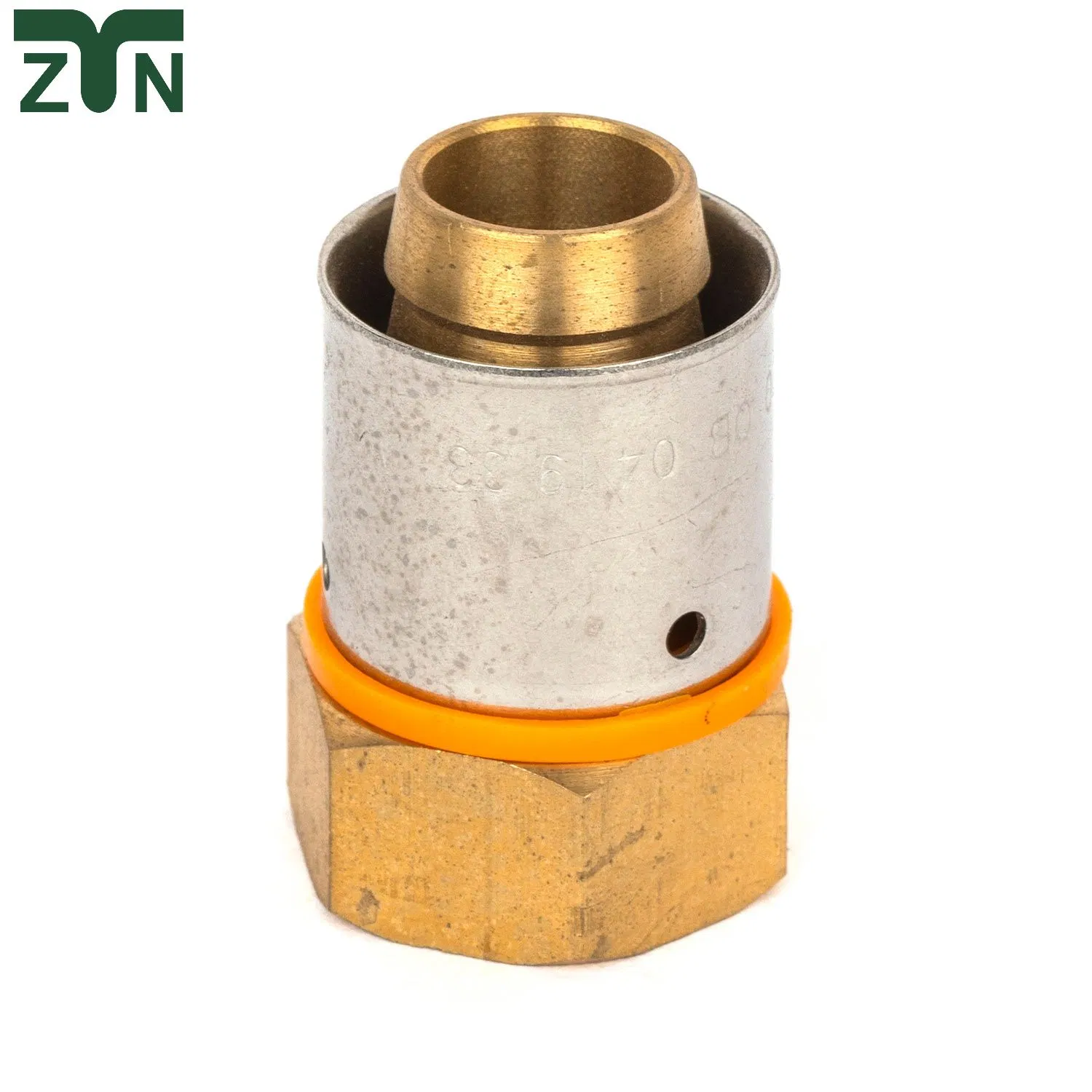 High Quality Brass Insert Pipe Fitting with Pollution-Free Coating
