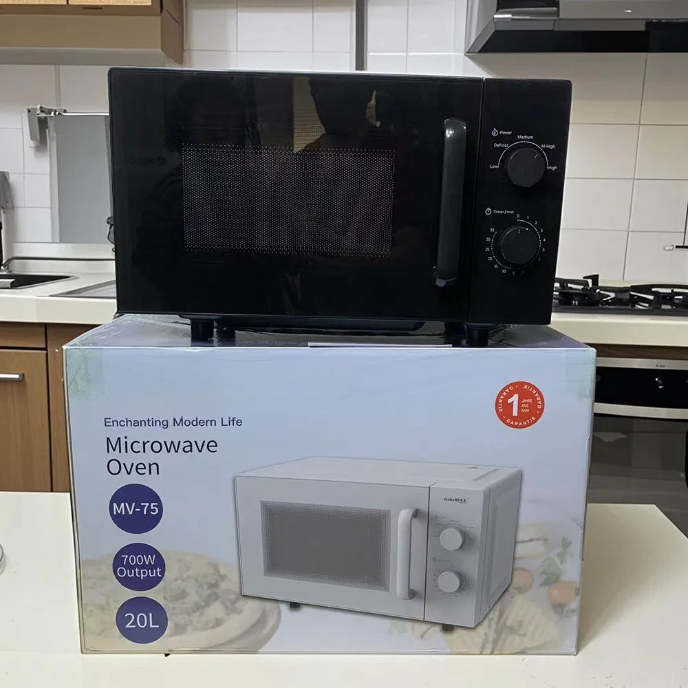 Factory Direct Sales Time-Saving Electric Microwave Baking Oven for Late-Night Snacking