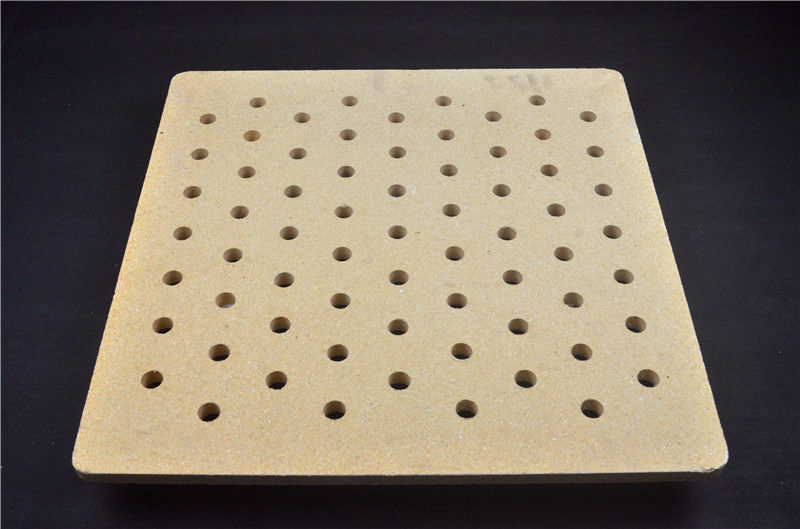Перфорированные плиты из кордиерита-муллита для печей