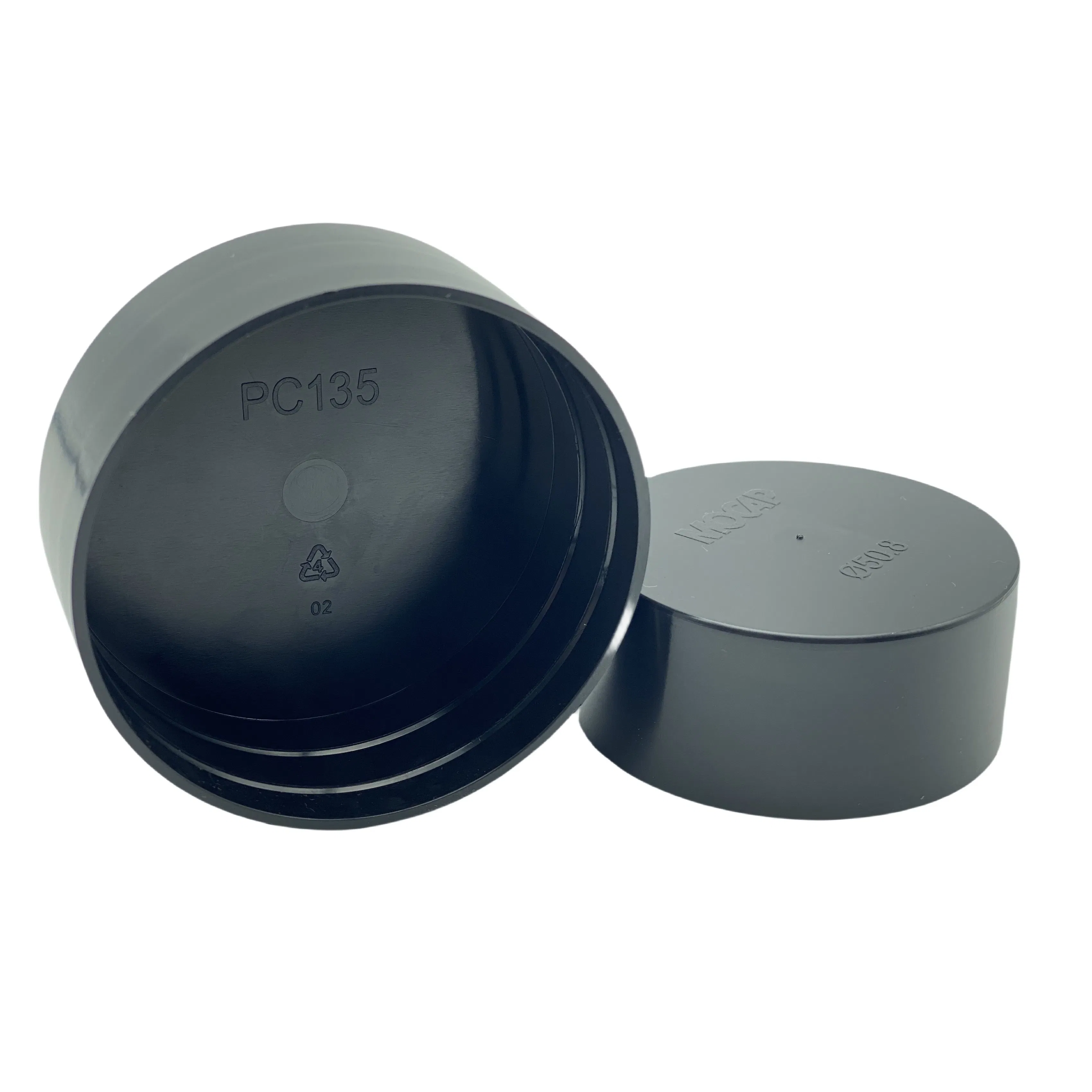 Quick Fit Rubber Products PVC Plastic Flange Protection Cap PE Pipe End Cap Flange Protector Plastic Cover for Flange Face Valve