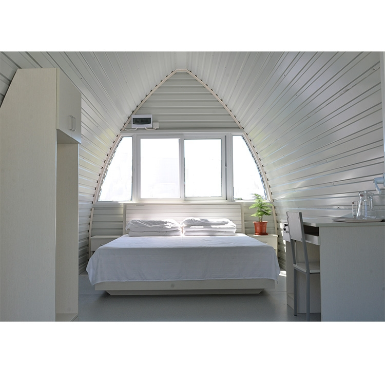 WMCP002 China prefab homes luxury modular house with bathroom