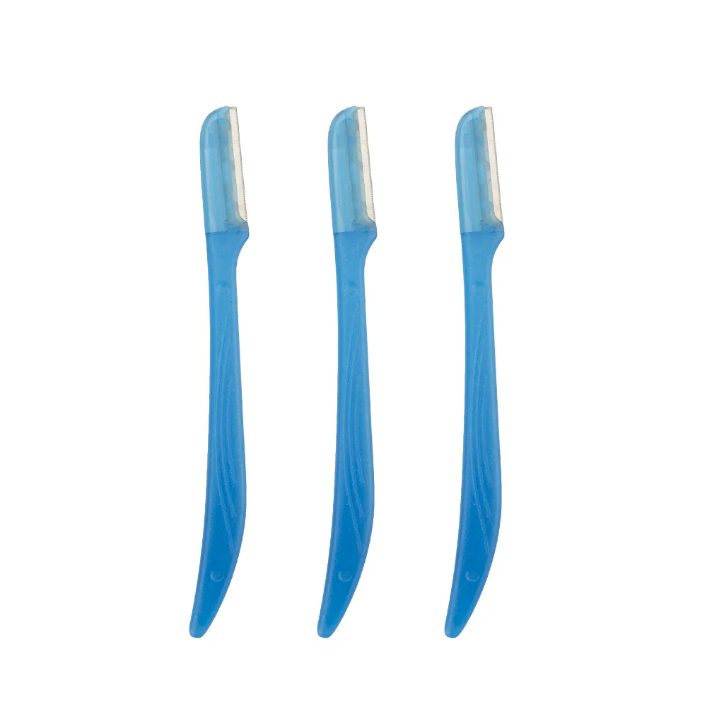 Single Blade Eyebrow Razor Dermaplaning Tool Men&Women′ S Peach Fuzz Removal Trimmer