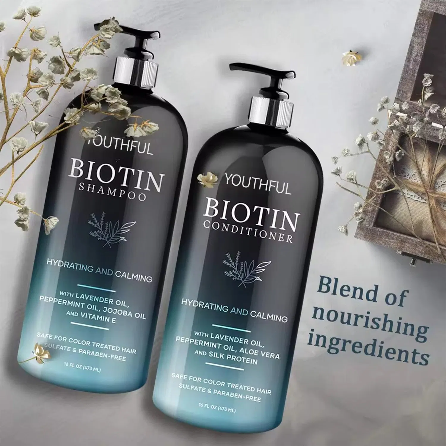 Organic Herbal Hydrating Smoothing Hair Care Conditioner