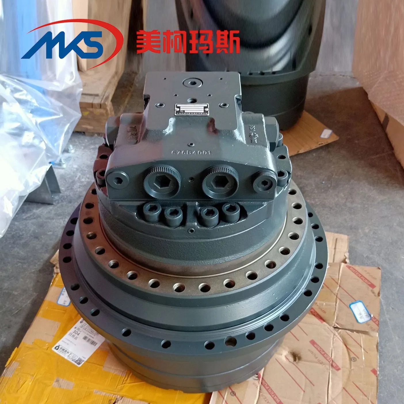 Гидравлический мотор хода для экскаватора Lingong 20 тонн