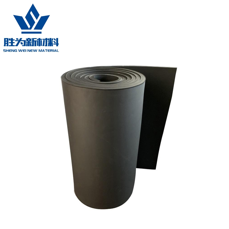 Anti-Condensation Waterproof Anti-Vibaration Rubber Foam Sheet/Padding for HVAC/Industrial Equipment/Wall Thermal Insulation
