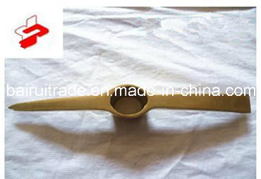 Non Sparking Pick Railroad Hardware Hand Tools Copper Pickaxe