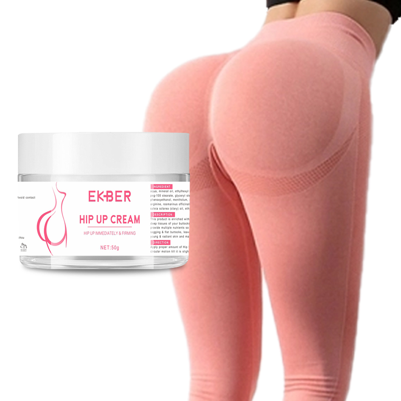 Private Label 3 Days Hip up Cream Butt Enlargement Cream Skin Care Product Sexy Bigger Buttock Enhancer Cream