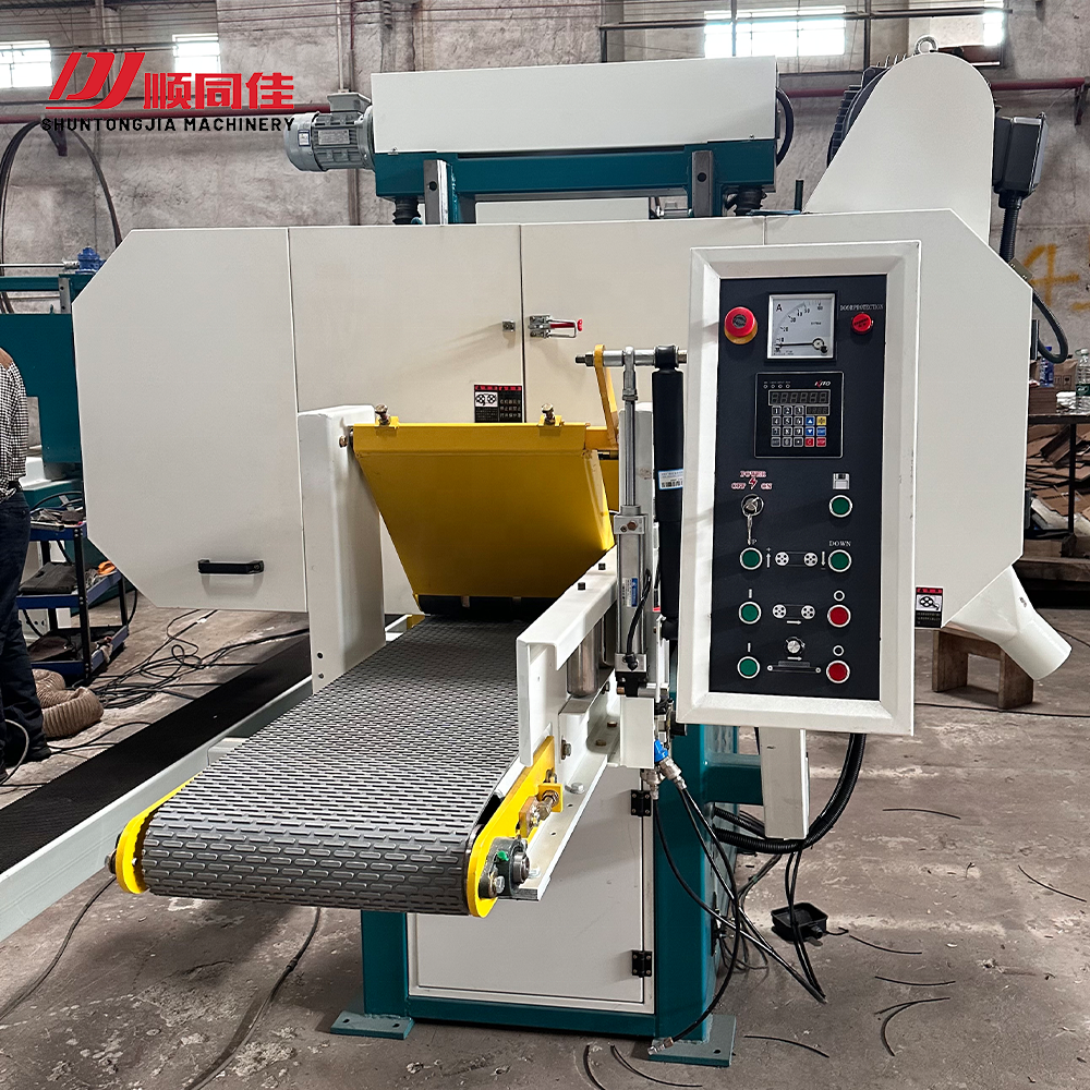 Ленточная пила по дереву горизонтальная промышленная 350 мм MJ3971x350