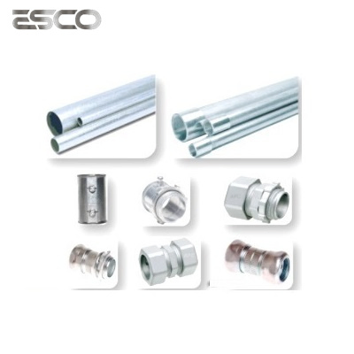 UL Listed Set Screw Type Pipe Connector EMT Connector Terminal EMT