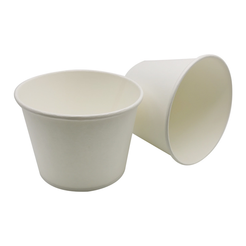 Manufacturer Custom Logo Ice Cream Cup Paper Bowl Ice Cream Cup Packaging Design Ice Cream Cup