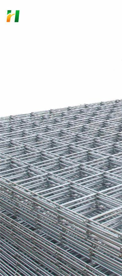 Galvanized Square Welded Wire Mesh Fence Panels