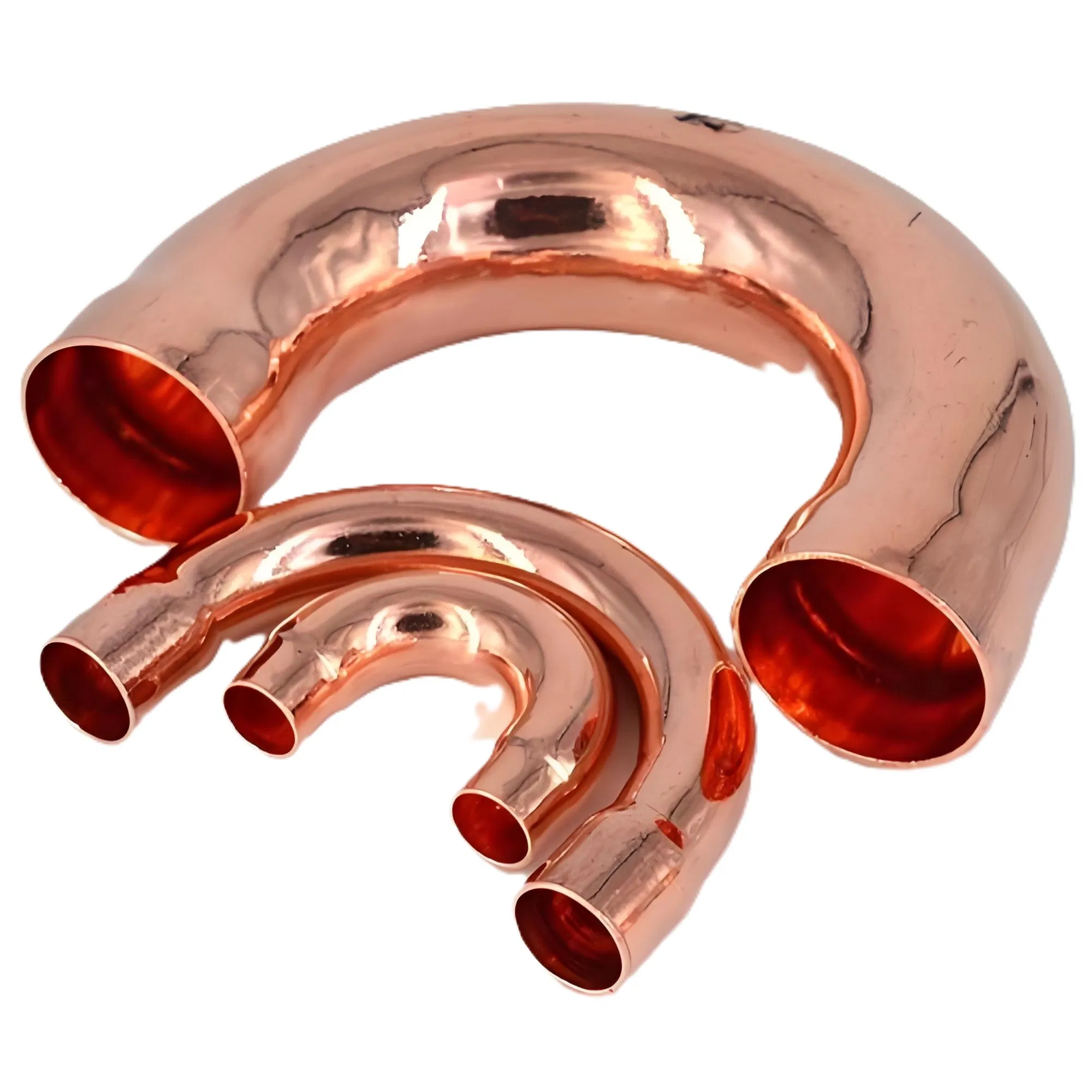 6.35*17.8*19.2 Copper Fitting U Bend for Air Condition Refrigeration HVAC Fitting