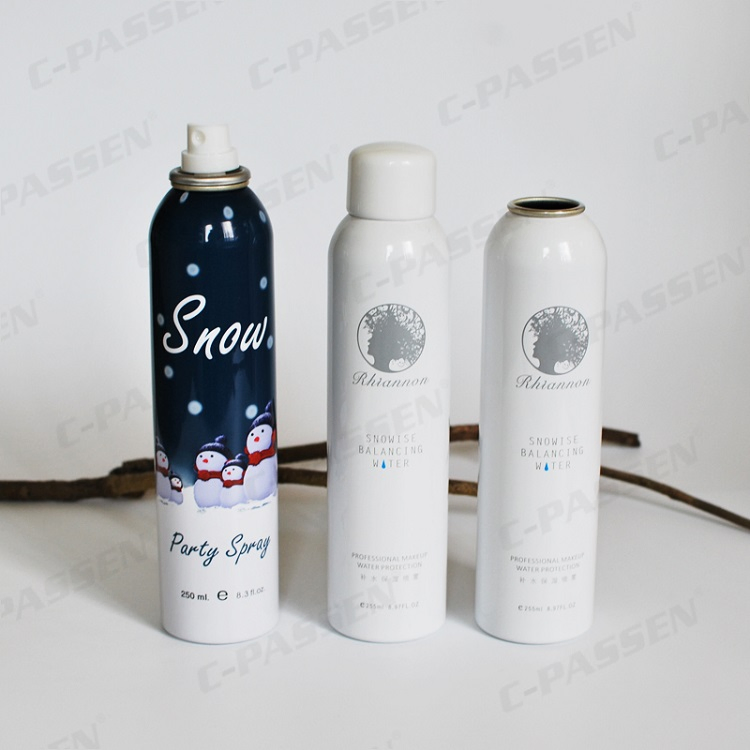 Aluminum Aerosol Spray Bottle for Cosmetic Perfume Spray (PPC-AAC-035)