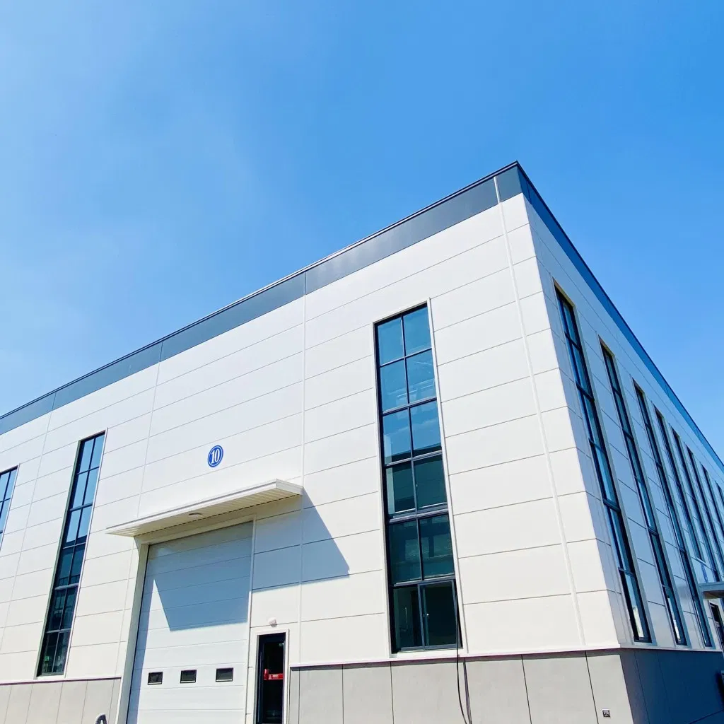 Multifunctional Steel Structure Logistic Centers Warehouse with CE Certificate.