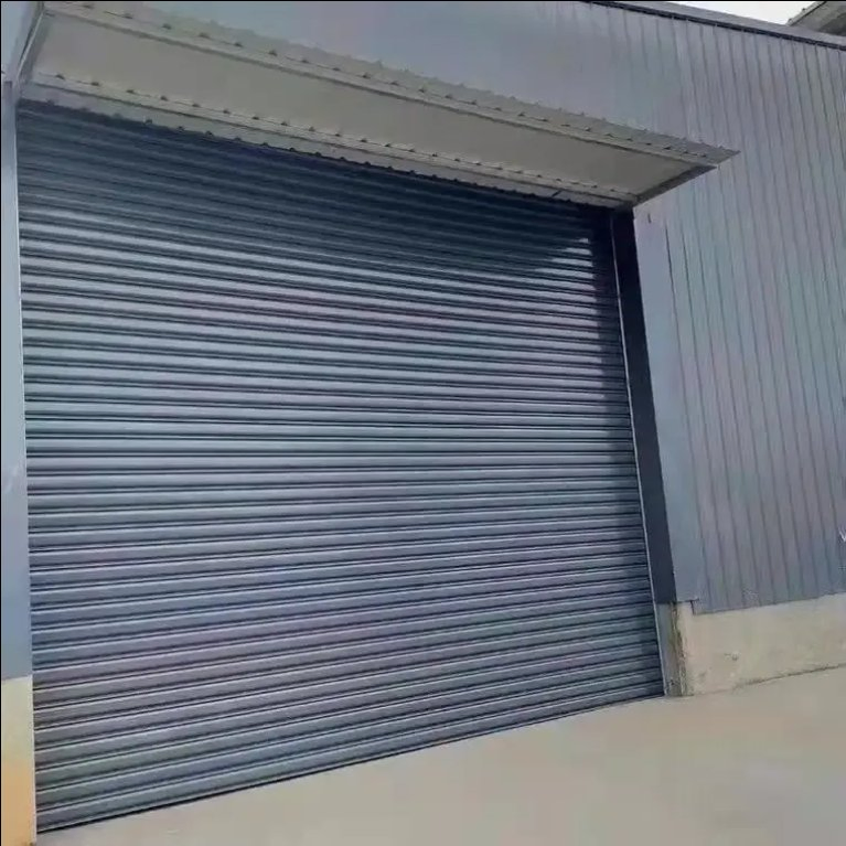 High Quality Modern Rolling Gate Aluminum Alloy Rolling Shutter Door