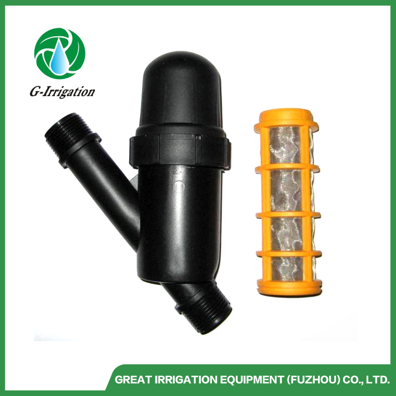 Green Water Disc Self-Cleaning Automatic Irrigation Filter