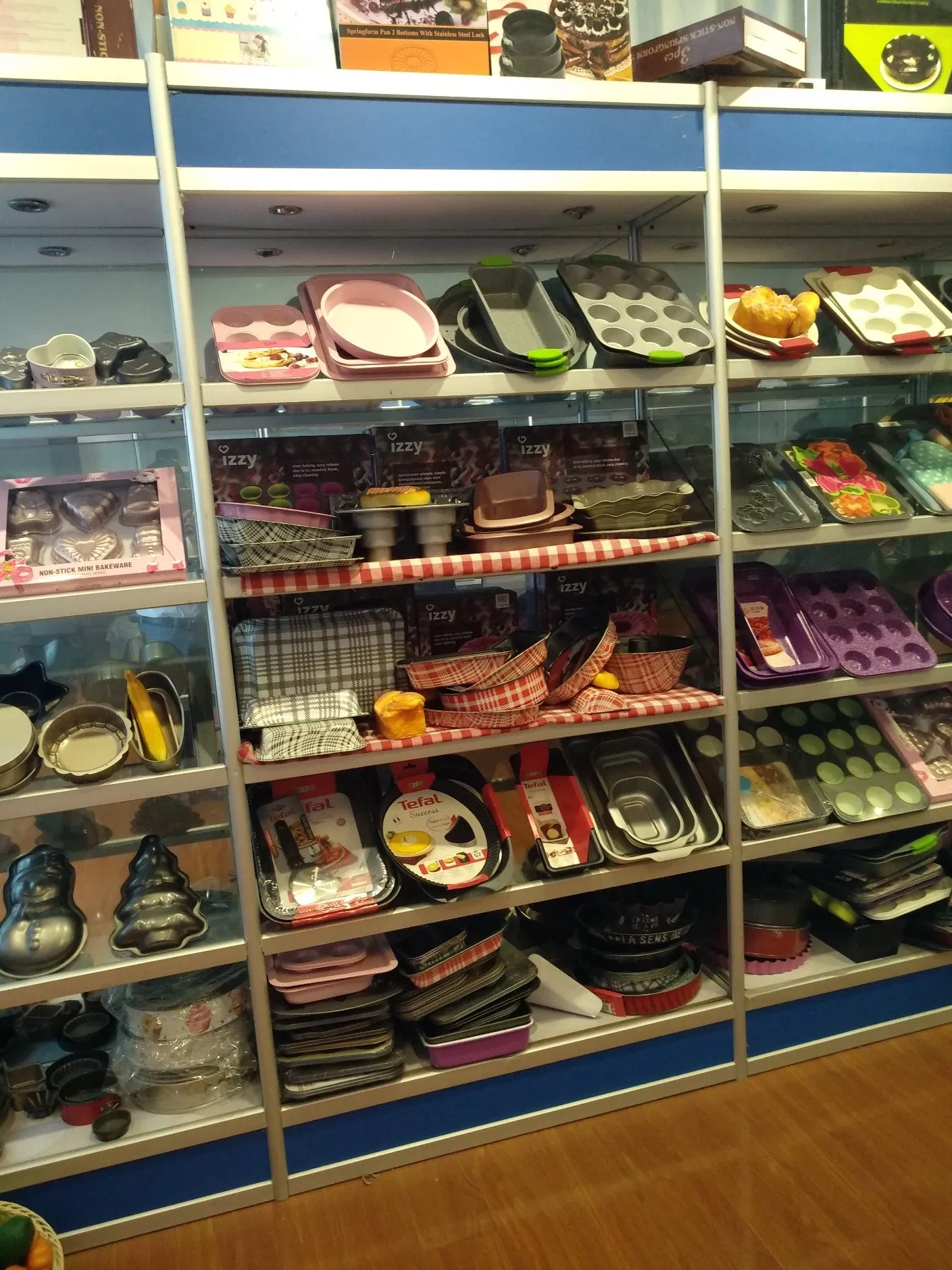 Non Stick Carbon Steel Cake Baking Mold Jello Mold Form D26X7cm