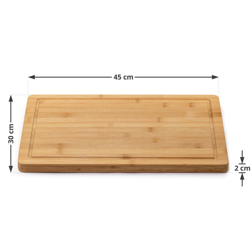 100% Biodegradable Bamboo Chopping Board Eco-Friendly