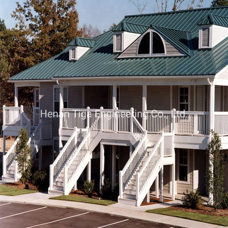 Professional Manufacturer Modular Prefabricated Light Steel House