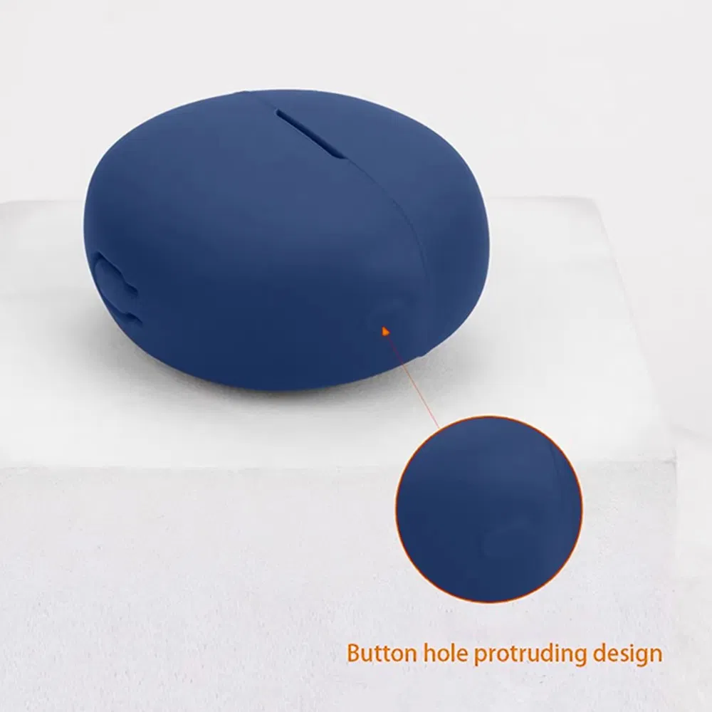 Чехол для OnePlus Buds Pro 3, силиконовый, с антипотерей