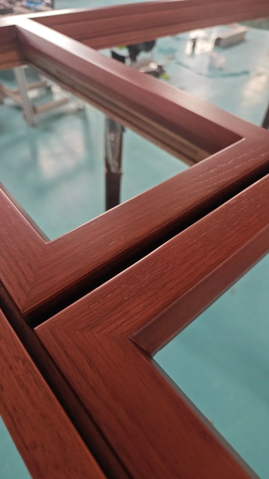 Commercial-Grade Aluminum Clad Wood Window and Door Storefront System with Structural Reinforcement