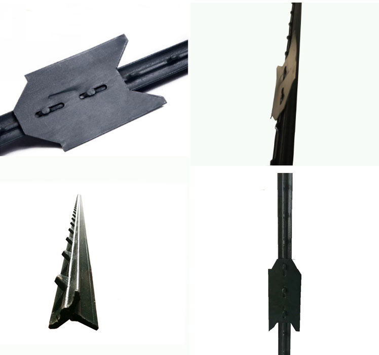Factory Direct Price Australia Metal Fence T Shaped Temporary Fence Post