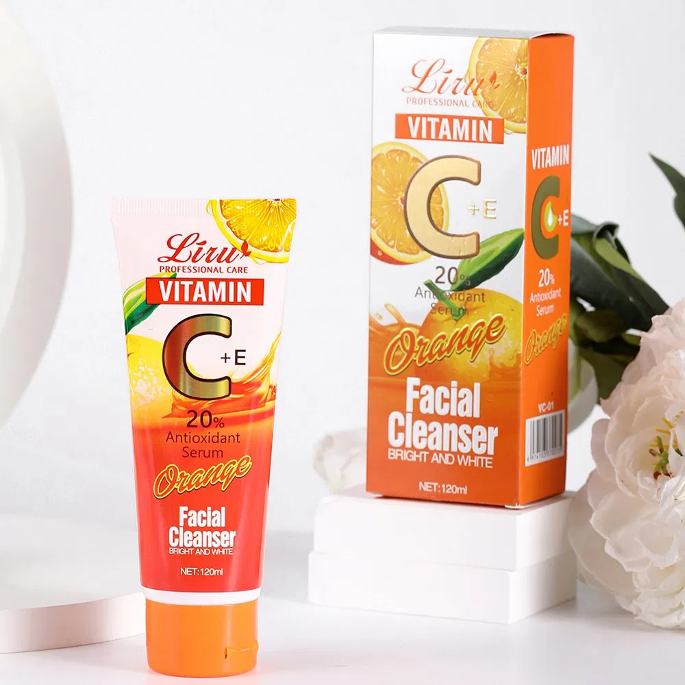 Radiant Vitamin C Cleanser for Glowing Youthful Skin