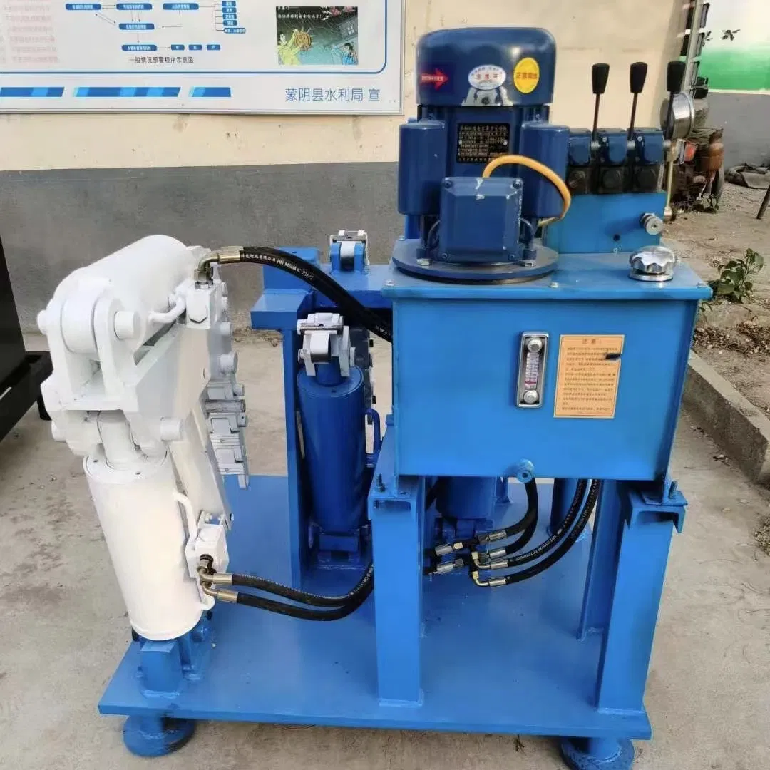 Small Water Well Drill Machine Well Drill Rig 100m Small Drill Machine Demolition Platform for Impactor