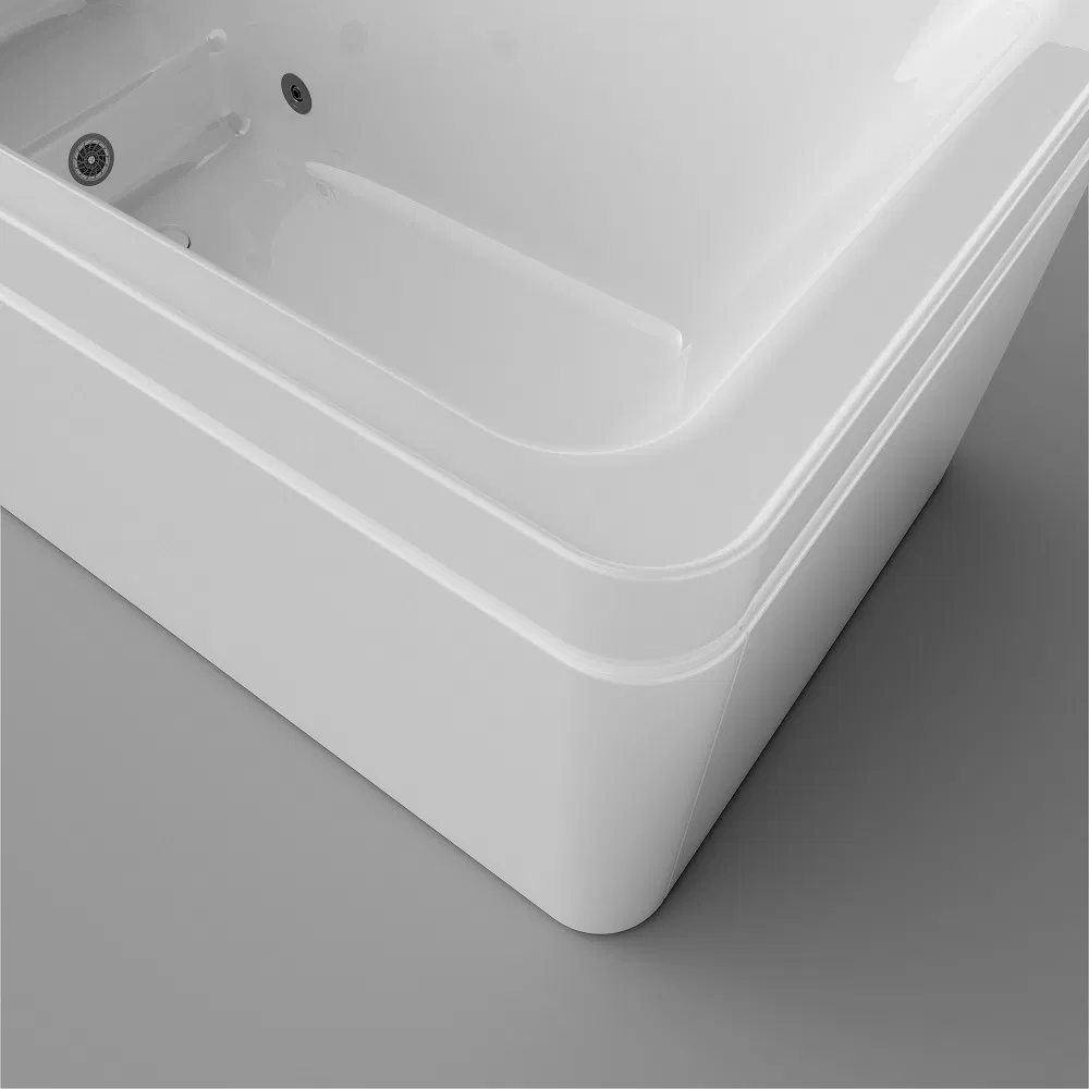 Акриловая ванна для ледяных ванн и СПА с подогревом