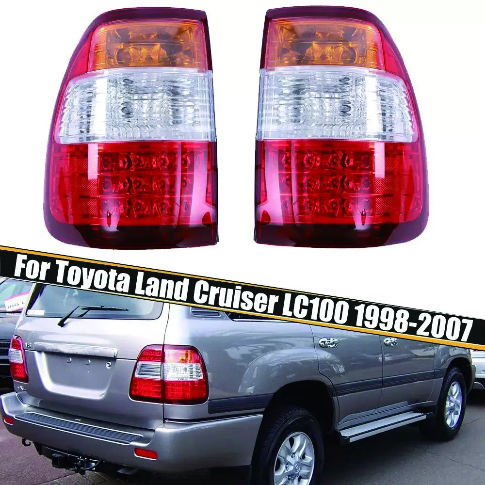 LED Rear Tail Lights for Toyota Land Cruiser FZJ100 FZJ105 (2005-2007)