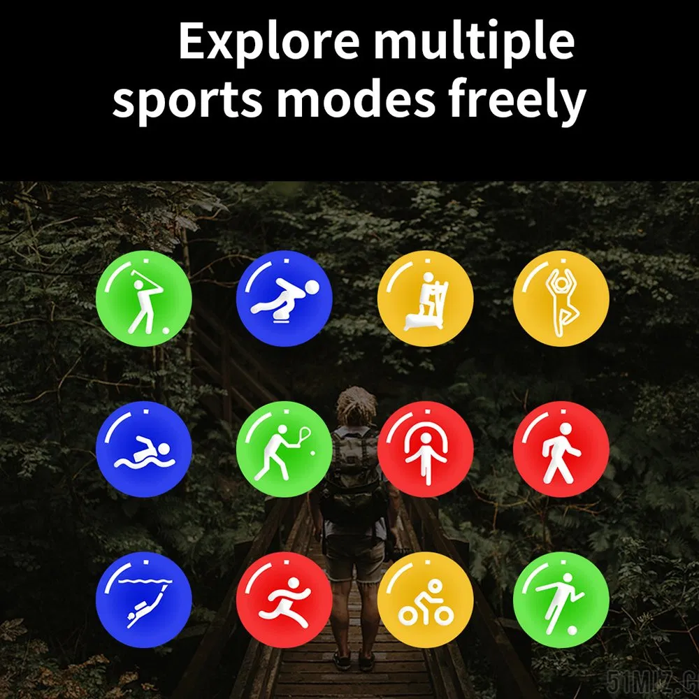 Умный браслет T80 с измерением глюкозы и звонками