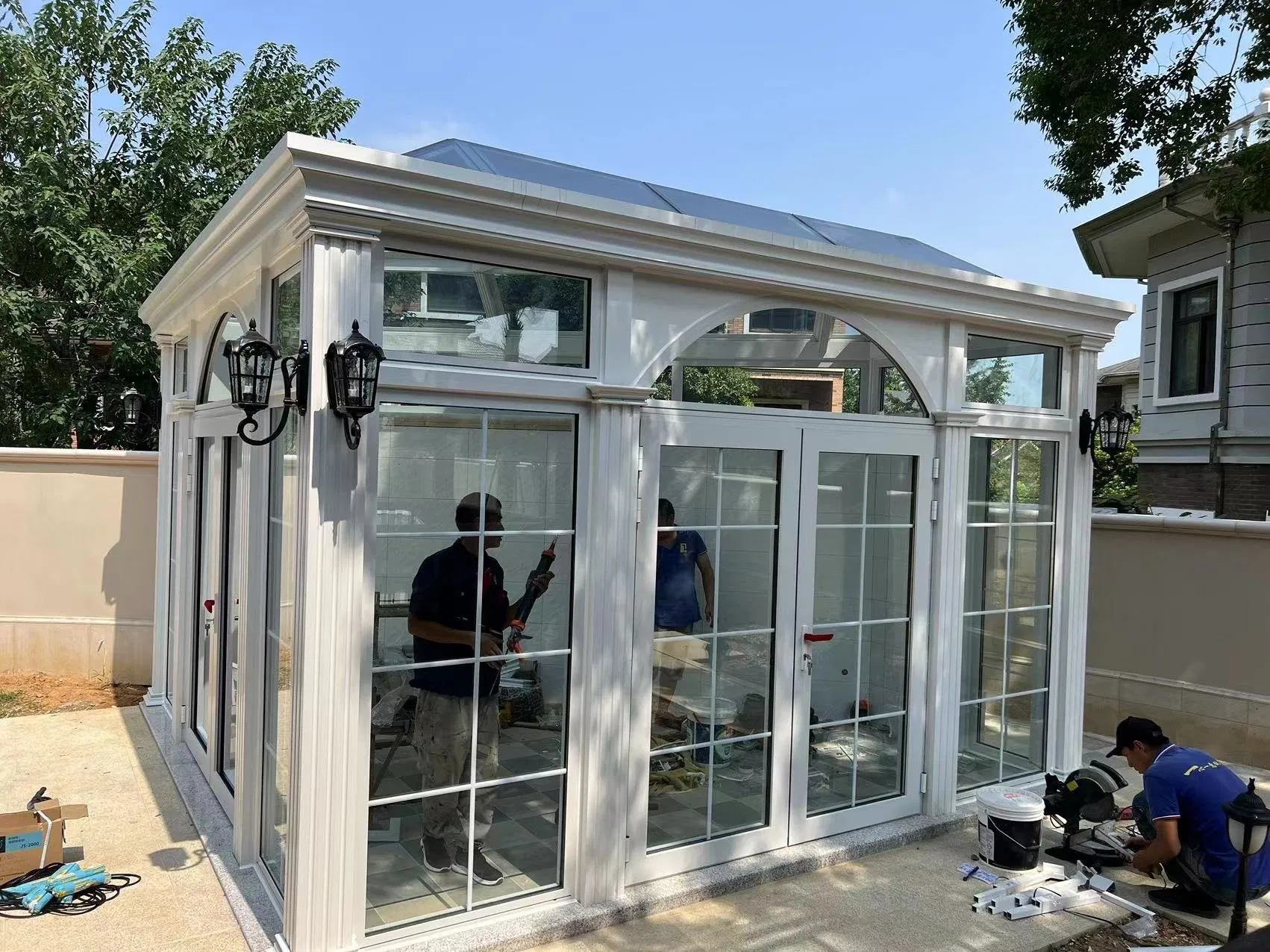 Hmk-140 Heavy Duty Thermal Break Aluminum Lift & Sliding Door
