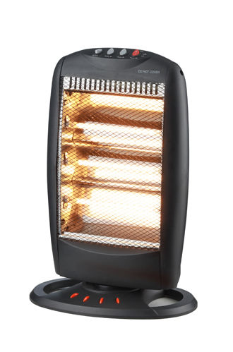 110V /230V 400W/800W/1200W Electric Infrared Halogen Lamp Heater