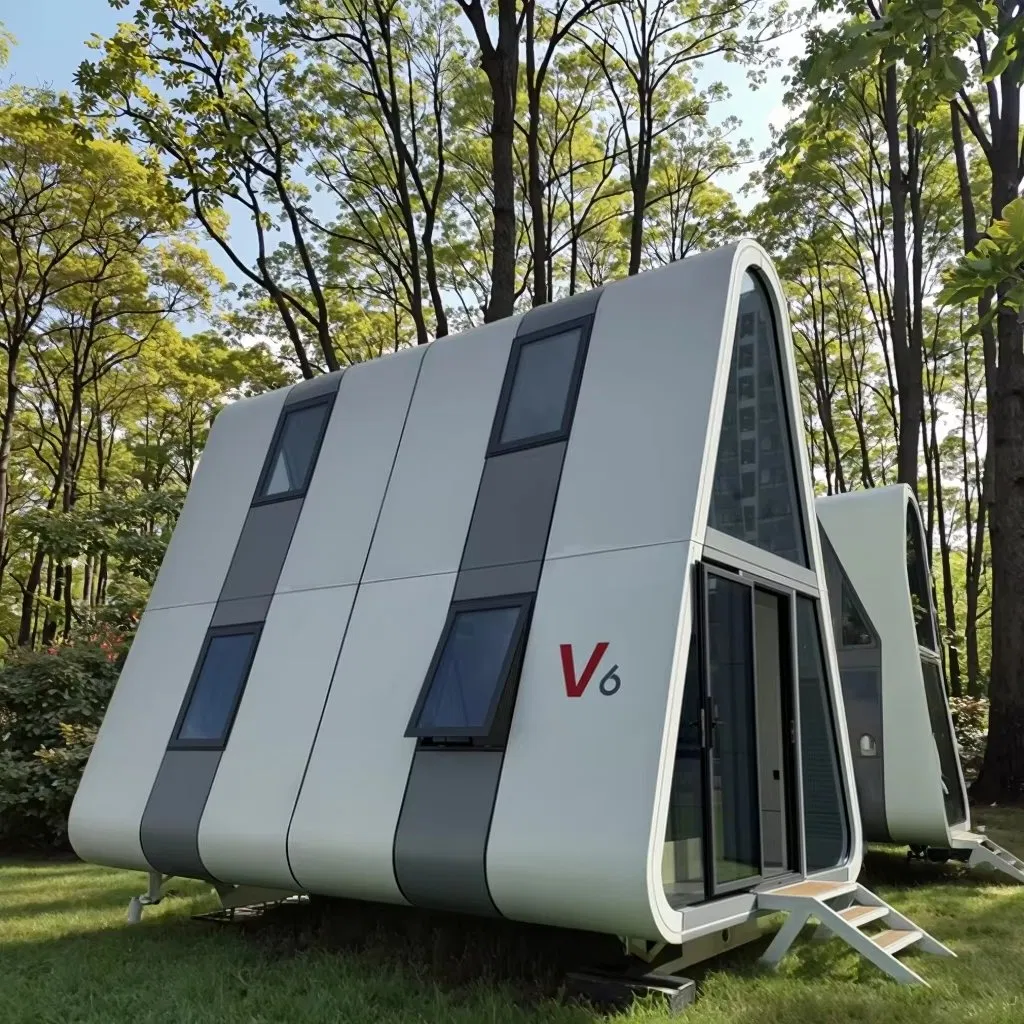 Luxury Modern Space Capsule House Prefab House Vessel House for Hotel
