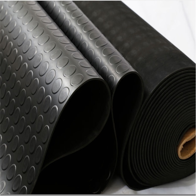 Rubber Cal Block Grip Rubber Flooring and Rubber Mat for Garage