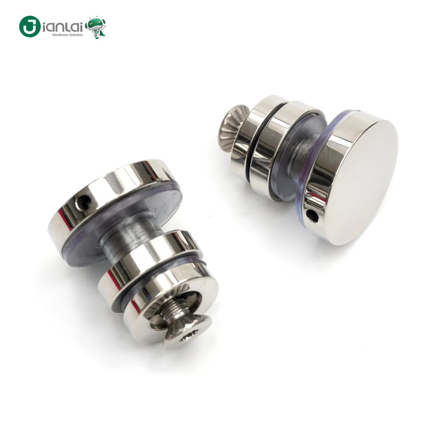 Tempered Glass Shower Room Bath Frameless Screen Shower Enclosure