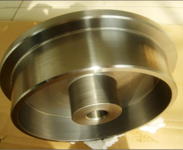 High Quality OEM Stainless Steel Driving Wheel Flange Alloy Wheel Spare Parts