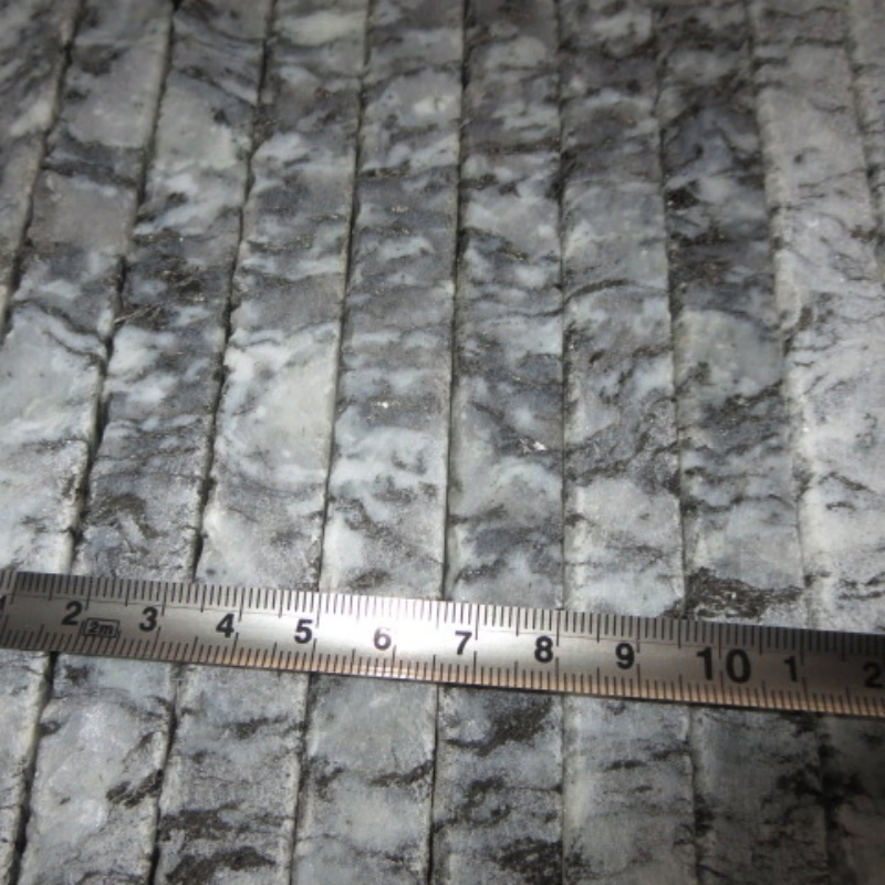 Natural Stone Granite Spray White Polished Flamed