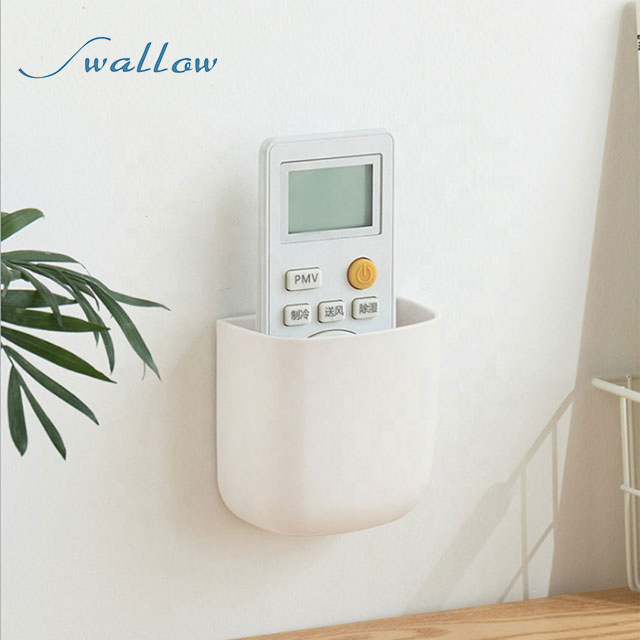 Home Storage New TV Air Conditioner Remote Control Holder Case PS Wall Mount Storage Boxes